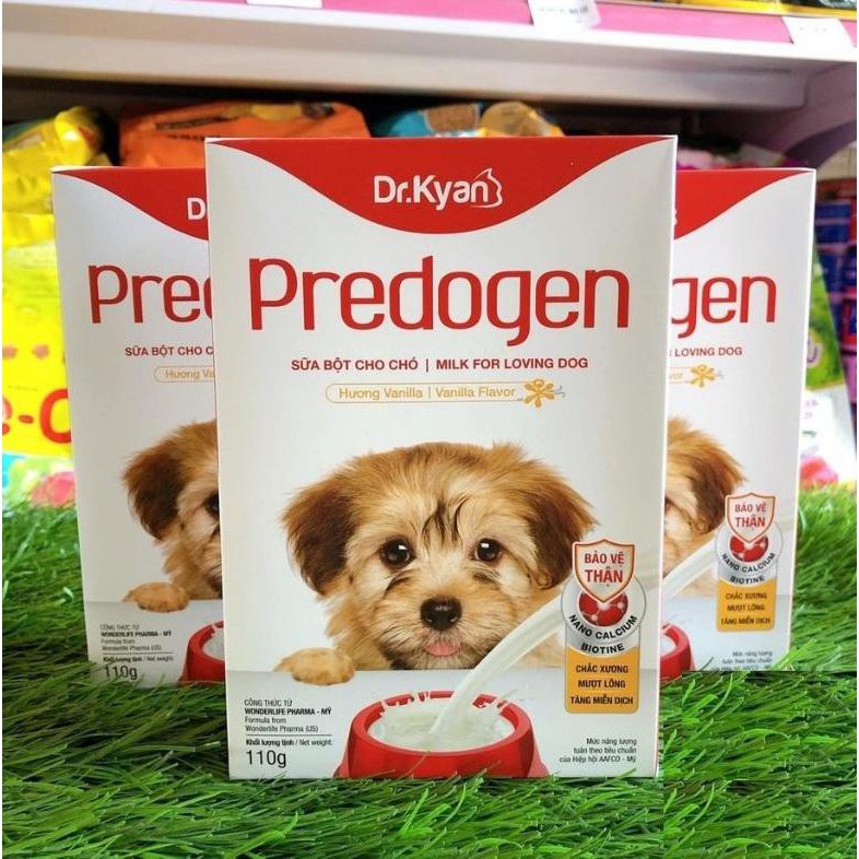 Sữa Bột Cho Chó Dr.Kyan Predogen 110g