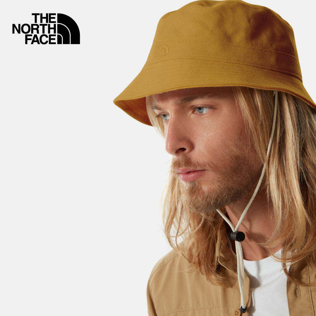 The north face cotton bucket sales hat