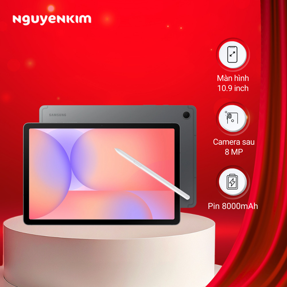 [Mới 2025] Máy tính bảng Samsung Galaxy Tab S10 Lite Wifi 128GB Xám