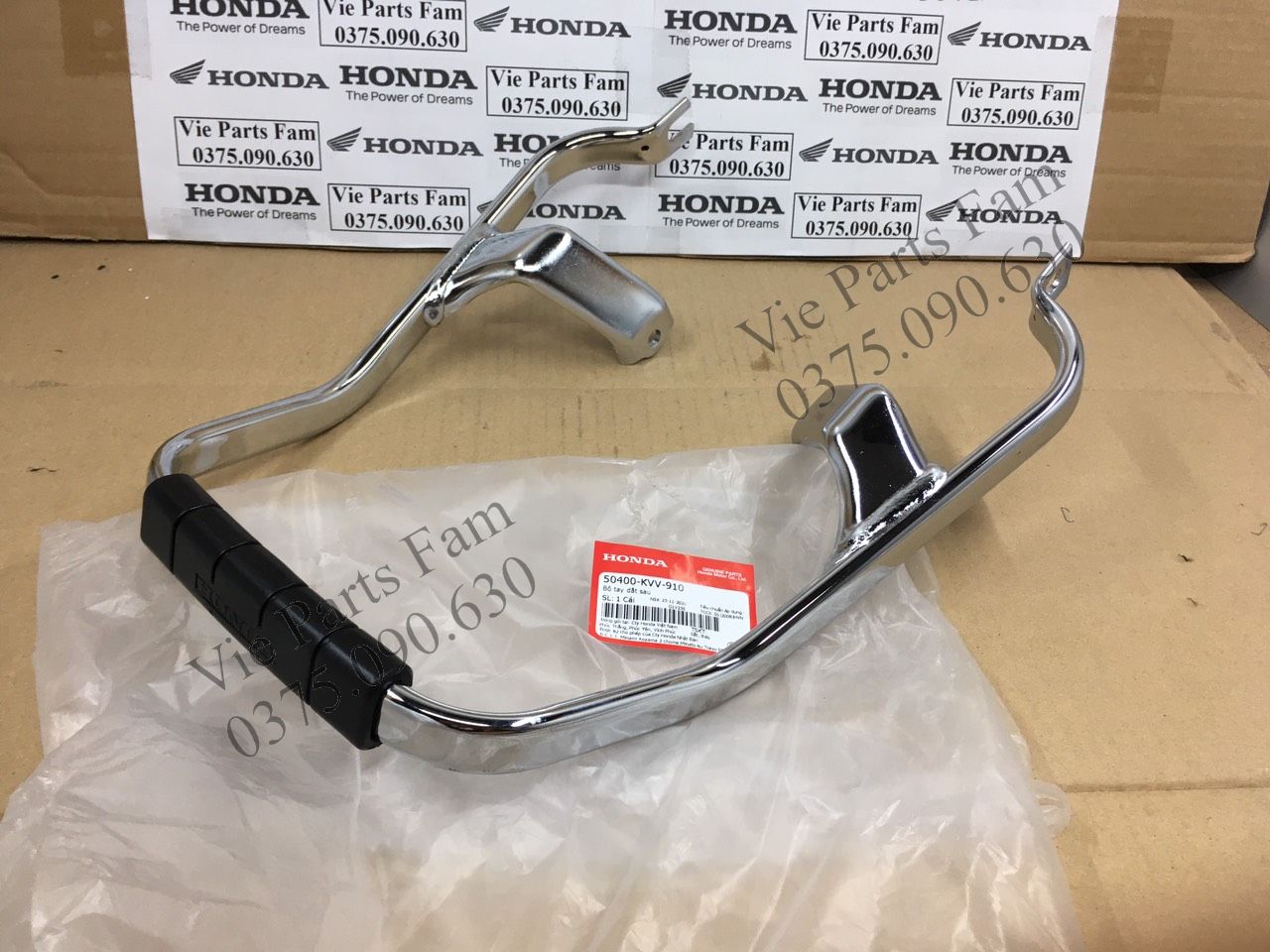 Tay dắt super dream chính hiệu honda motor vn