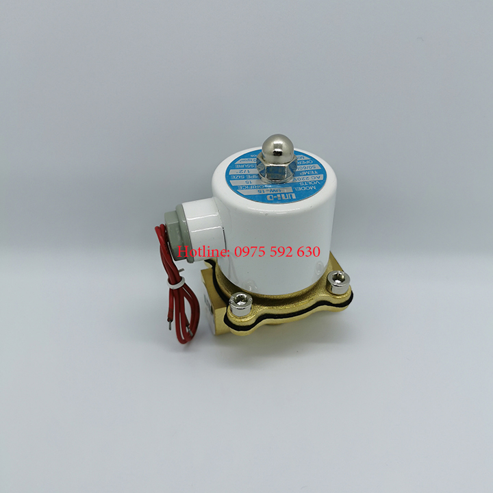 Van điện từ UW15 ren 21 điện 220v, 24v