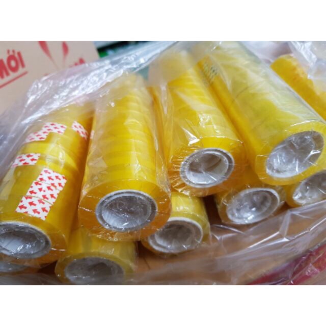 (combo 3 cuộn) băng dính nhỏ