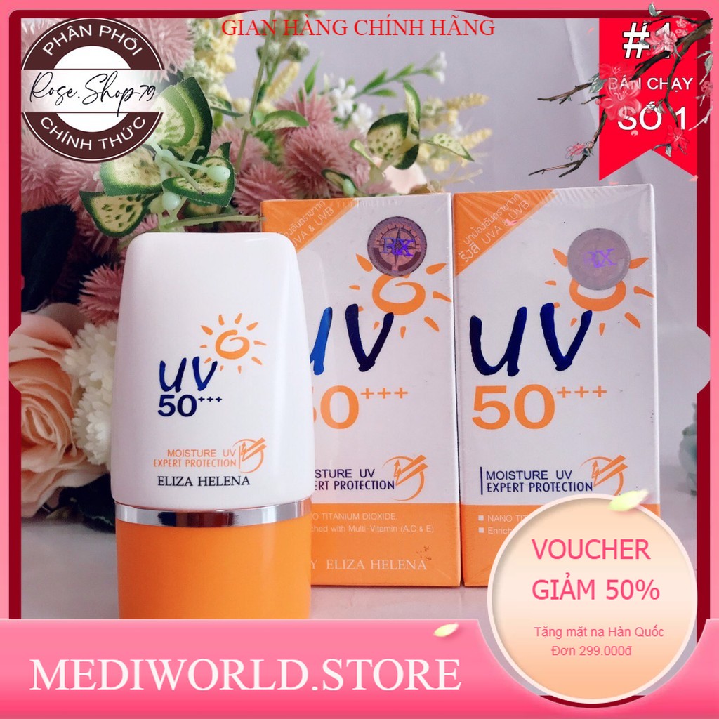 Kem chống nắng Eliza Helena - uv 50+++