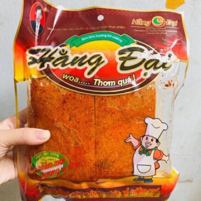 COMBO 2 GÓI BÒ MIẾNG HẰNG ĐẠI CỠ TO SIÊU NGON