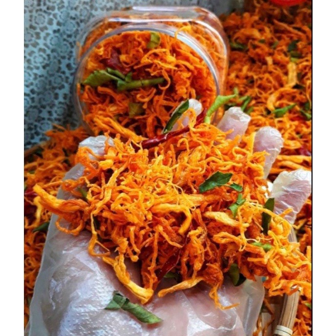 Khô gà lá chanh 300g