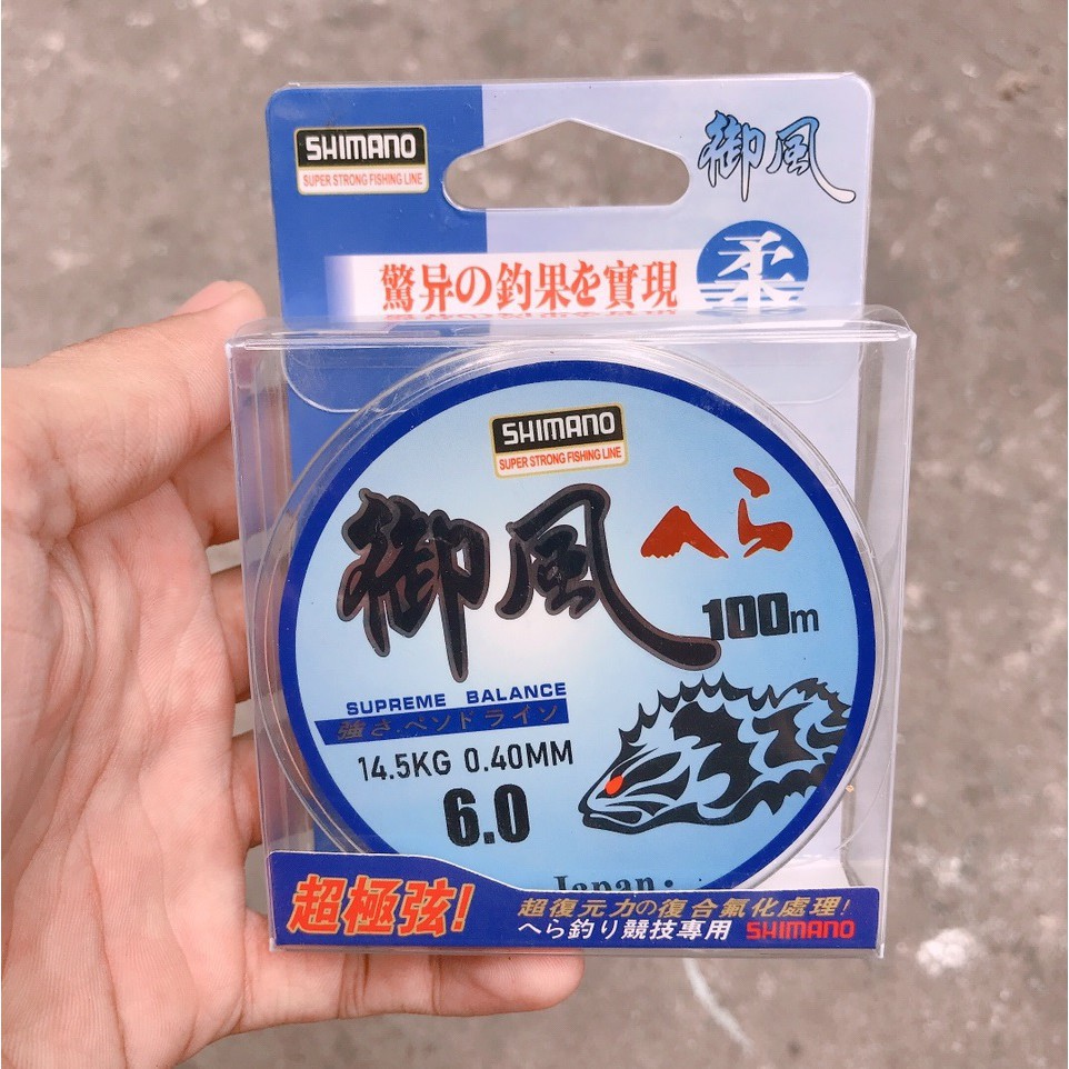 Cước Câu Cá Siêu Bền Shimano Đủ Size [ GIÁ RẺ HỦY DIỆT ]