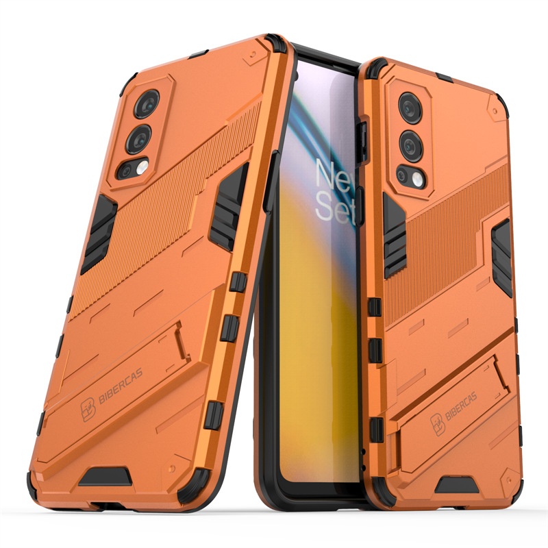 OnePlus Nord 2 5G Shockproof Phone Cover, Ultra-Thin Slim Fit Hard Protective Cases.