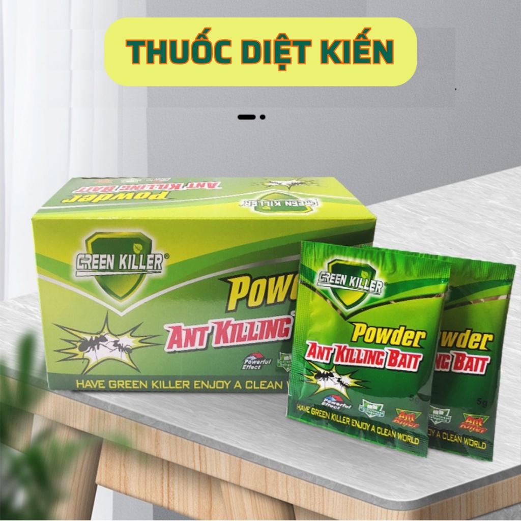 5 gói diệt kiến bã kiến hôi diệt kiến đen diệt hết kiến trong nhà bẫy hết kiến bã diệt kiến lửa hết tổ kiến