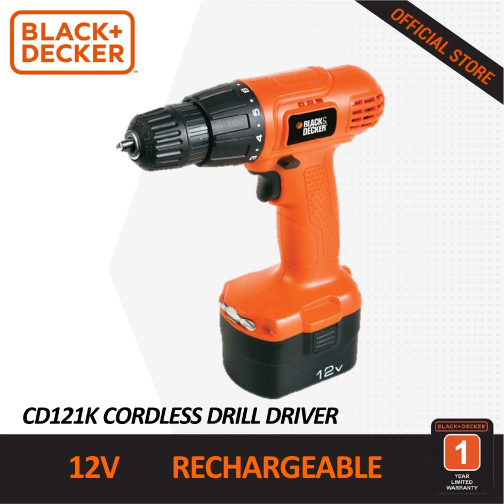 Image of Black & Decker BPHR323K ebay website