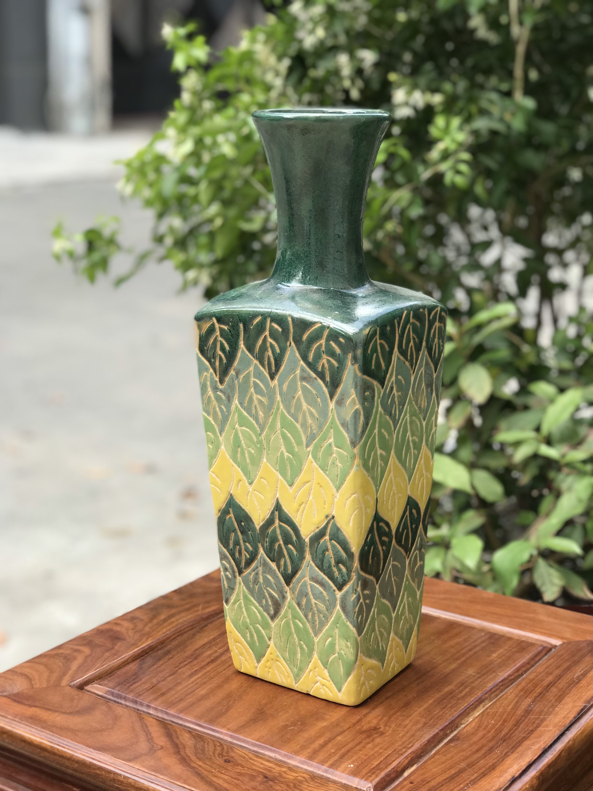 Bình hoa dây lá cam HN gốm sứ Nam bộ