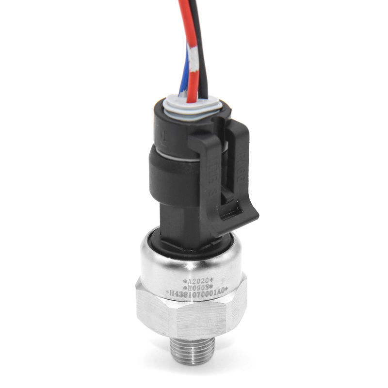 DC 5V 1/8NPT Pressure Sensor Transmitter Pressure Transducer 5/15/30/60/100/150/200/300/500PSI For Water Gas Oil Pressure Sensor.