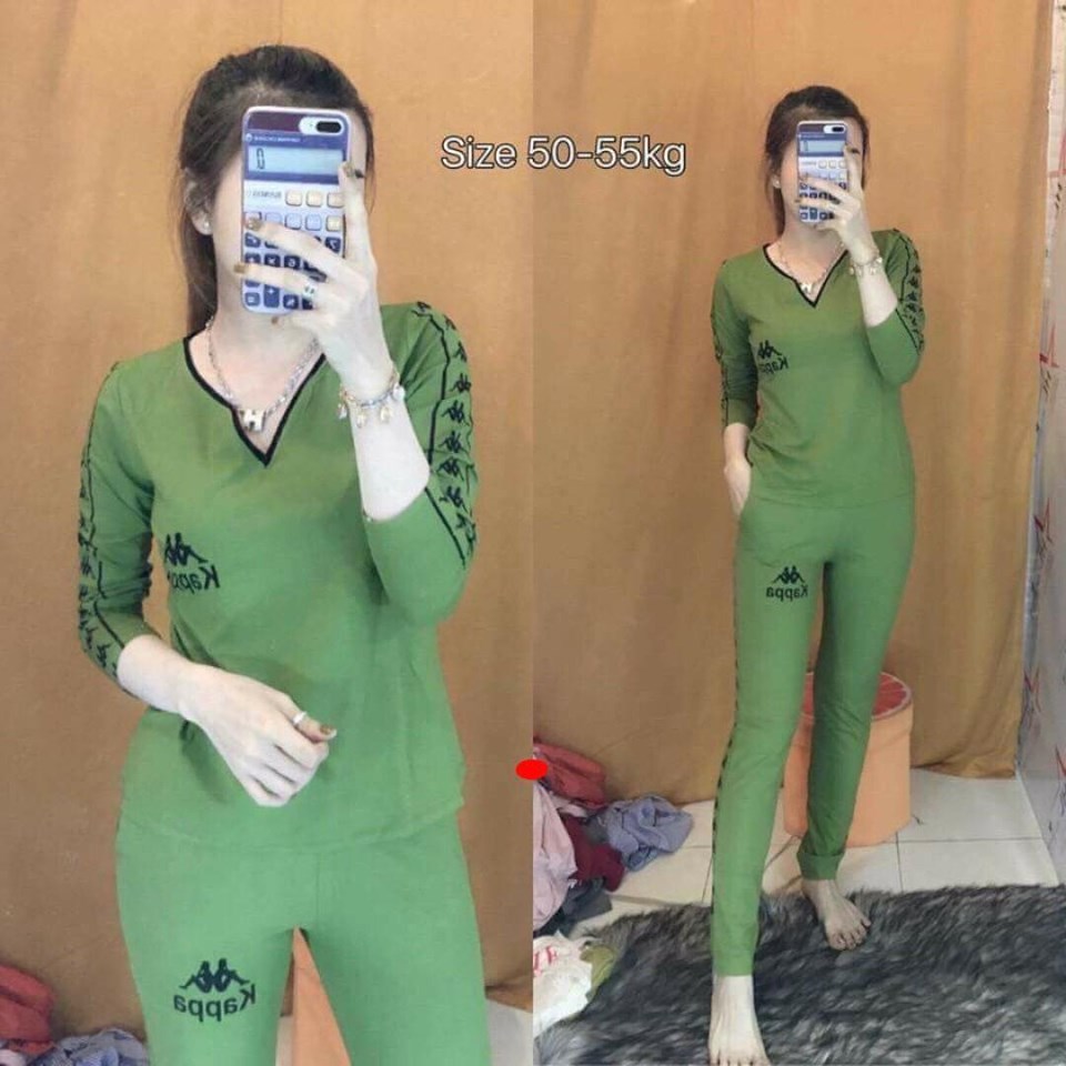 [HCM]bộ đồ cotton dài tay cao cấp