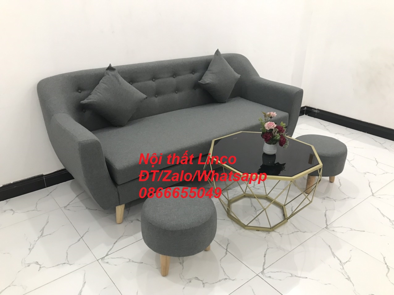 Mẫu ghế sofa băng đẹp hiện đại