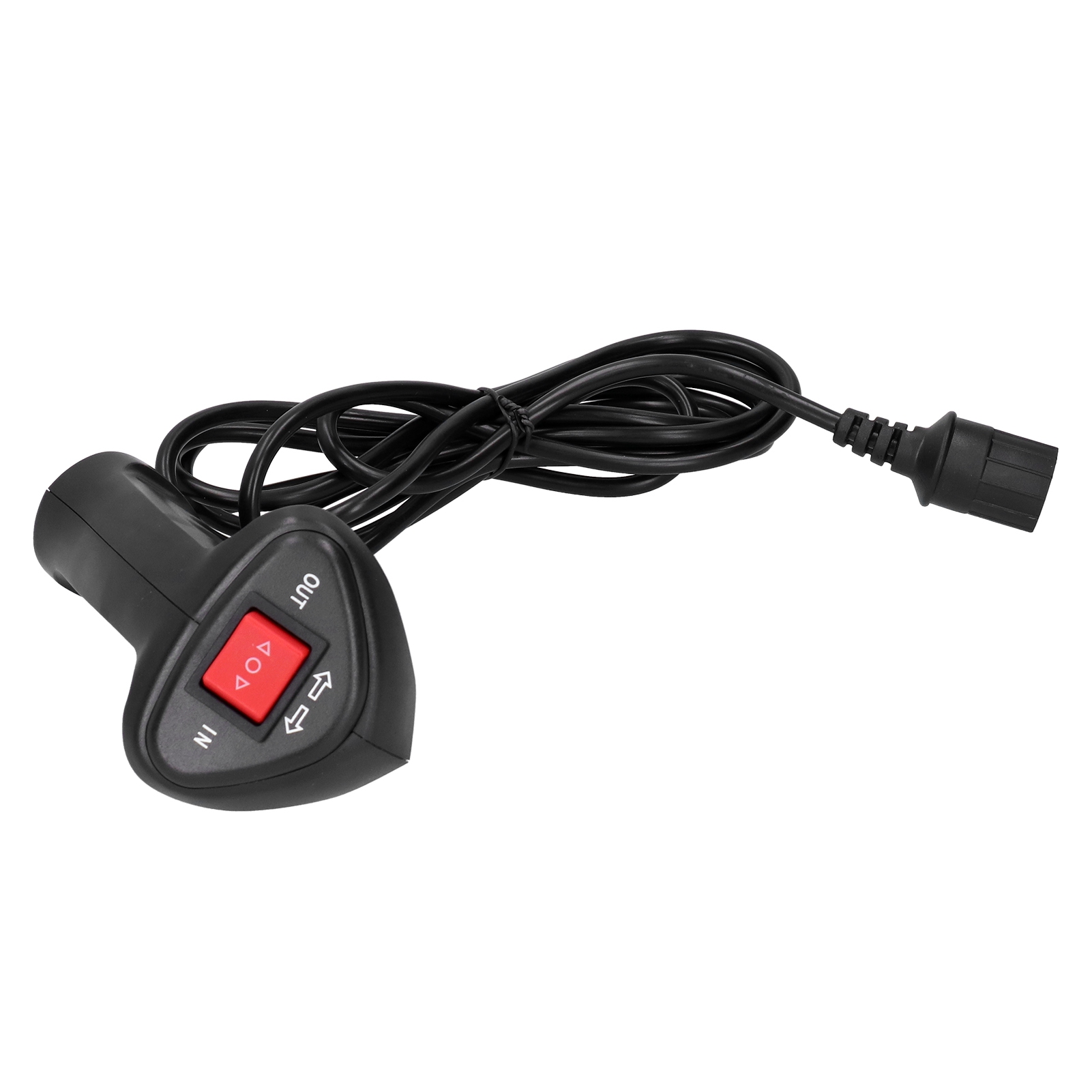 12V HandHeld Winch Remote Controller with 9ft Cable Electric Manual Waterproof for ATV UTV