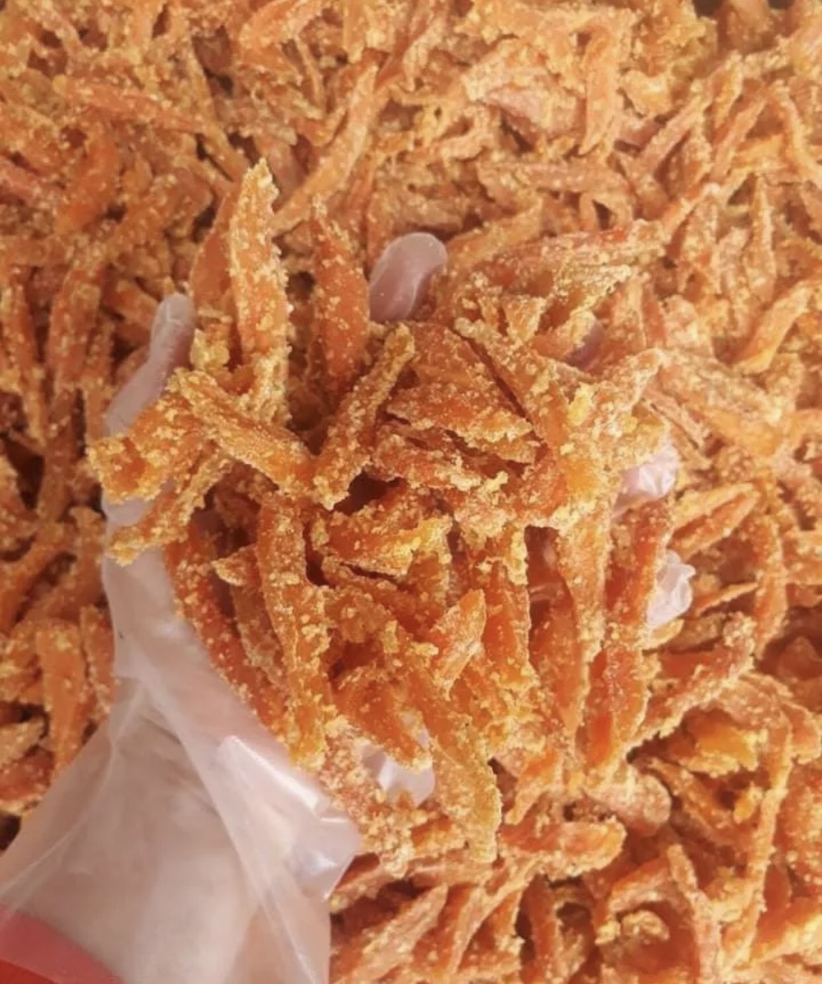 [500Gr] KHOAI LANG SẤY GỪNG