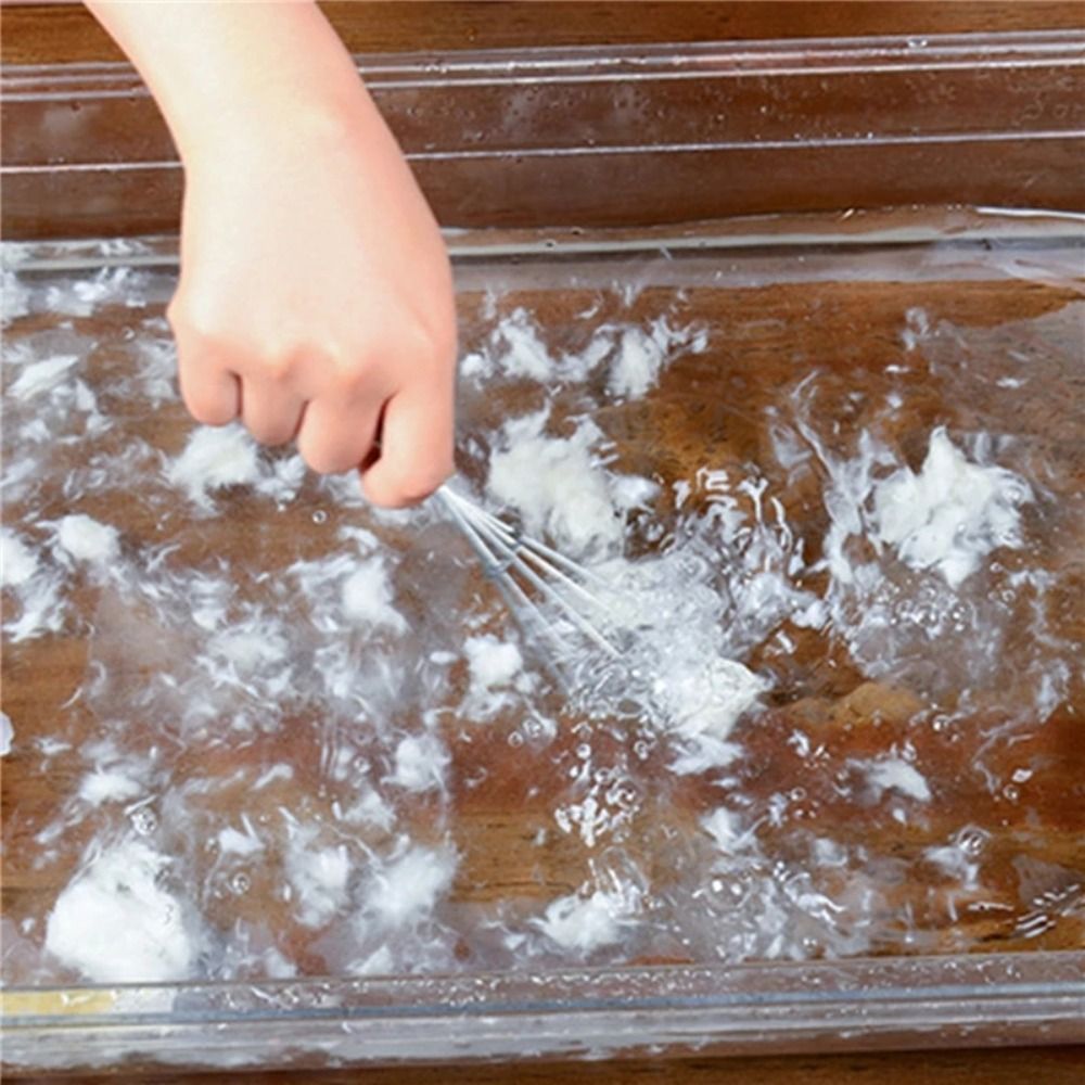 【ZOSR】 White Paper Pulp Dehydrated Chinese Craftsmanship Paper Making Raw Materials Ancient 100/500/1000G Wood Pulp Papermaking. 