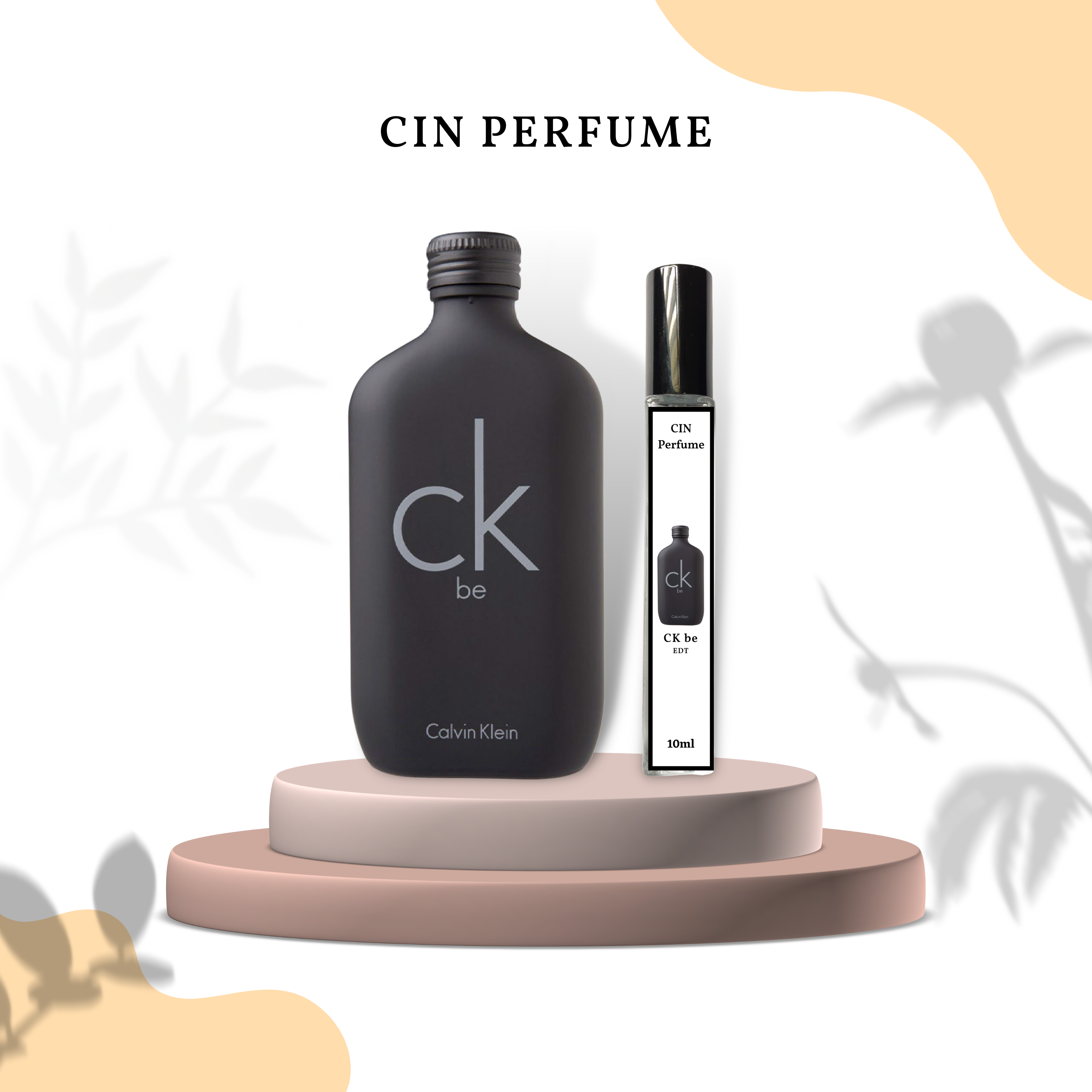 Nước hoa chiết CK Be 10ml - CIN Perfume [Authentic]
