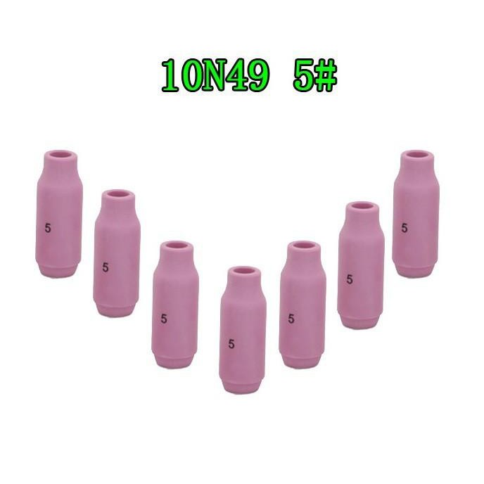 Chụp sứ mỏ hàn tig WP 17 - 18 - 26  kéo dài