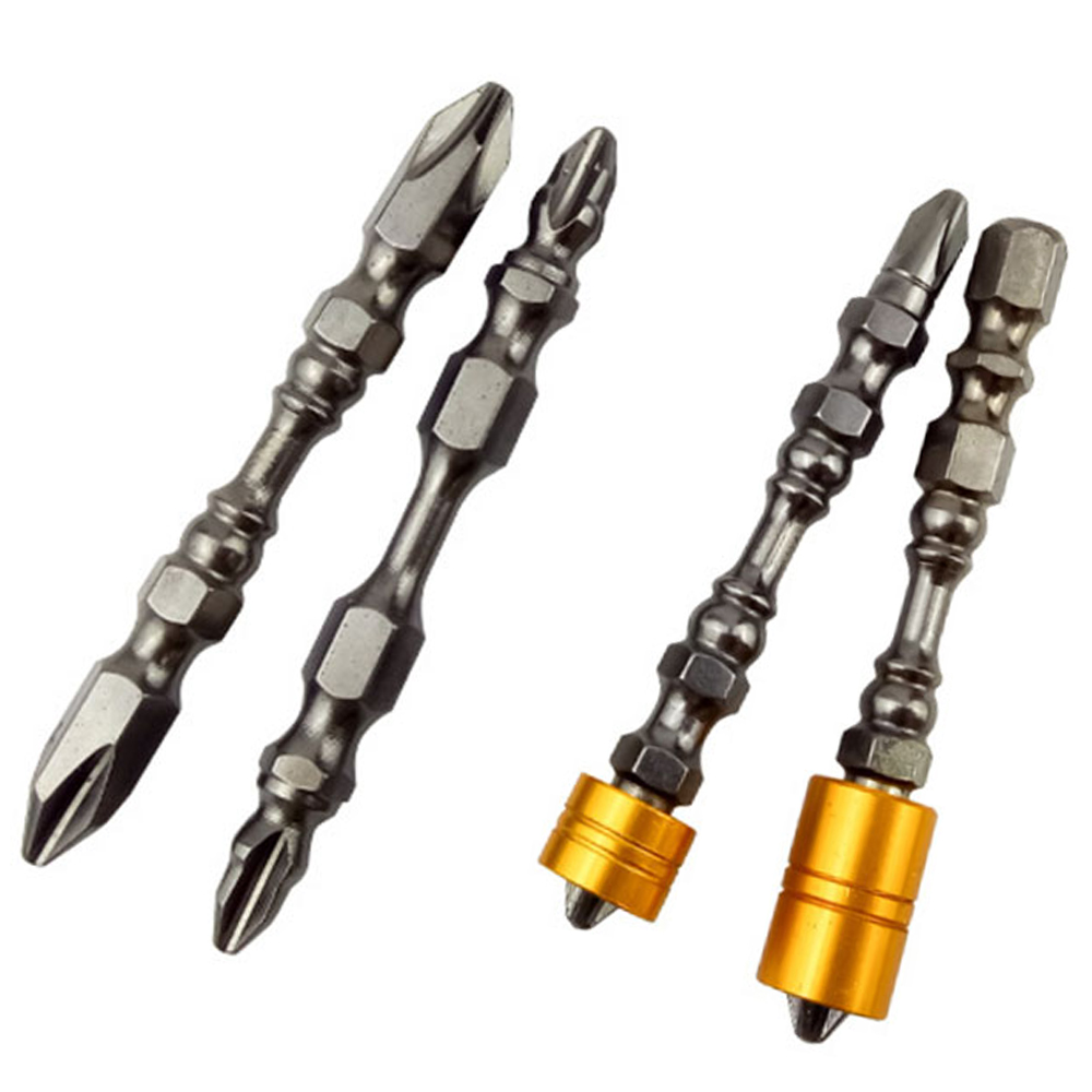 Ziqqucu tuốc nơ vít Phillips PH2 độ cứng tua-vít từ tính bit tay cầm hình lục giác đầu tua vít điện