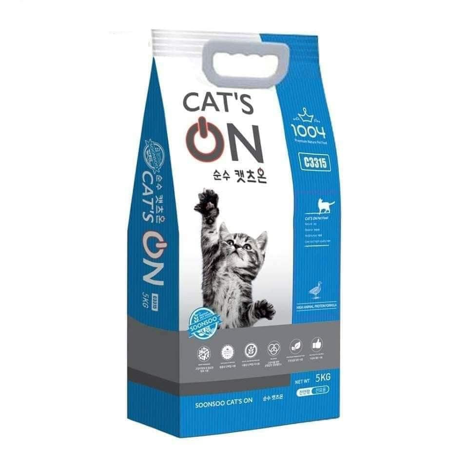 { BAO 5KG } CAT’S ON THỨC ĂN CHO MÈO MỌI LỨA TUỔI