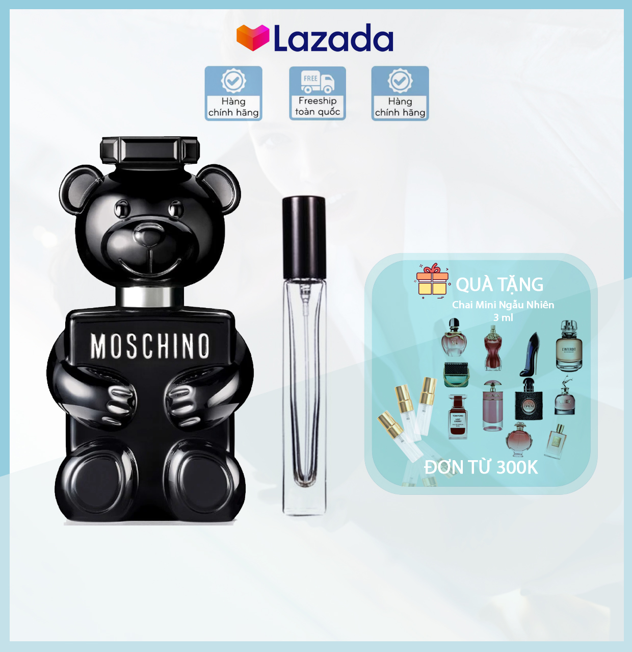 [chai chiết] Nước Hoa Nam Moschino Toy Boy
