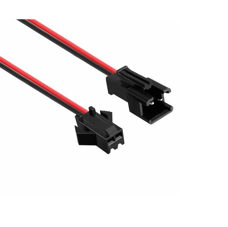 Jack nối đực cái SM-2P, 3P, 4P 2.54mm (Jack nguồn DC SM2.54mm)