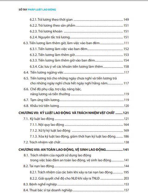 Sổ tay pháp luật lao động (tái bản 2021)