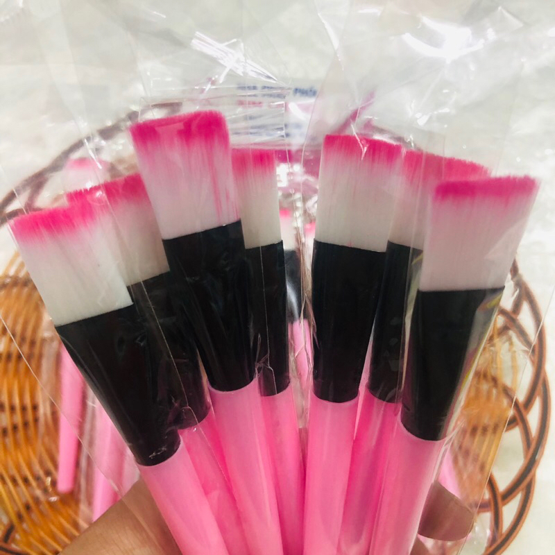 Cọ đắp mặt nạ (Cọ mặt nạ cán hồng)