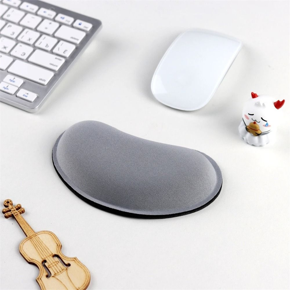 Ire14 Bàn máy tính bảo vệ kê cổ tay chống trượt cho PC gác tay làm móng mause Pad Chuột gối miếng đệm cổ tay hỗ trợ cổ tay