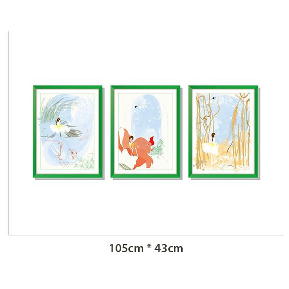 Wall sticker for home decor SK2025AB