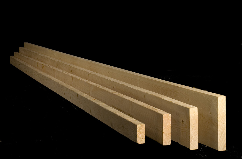 Thanh gỗ thông vuông, nẹp gỗ thông dài 50cm