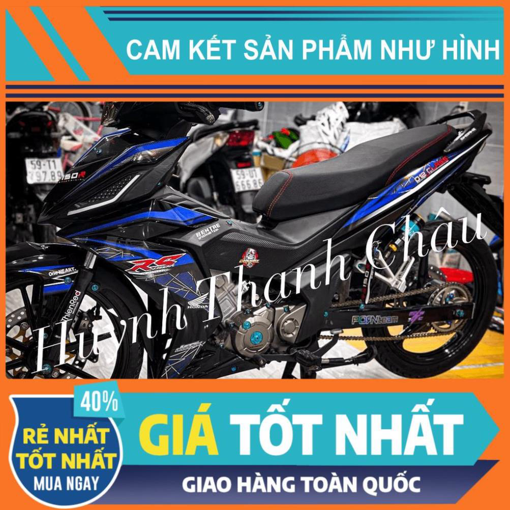 Tem rời Winner V1 - mẫu xanh đen