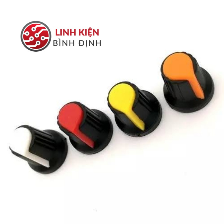 Bộ 10 núm vặn biến trở volume