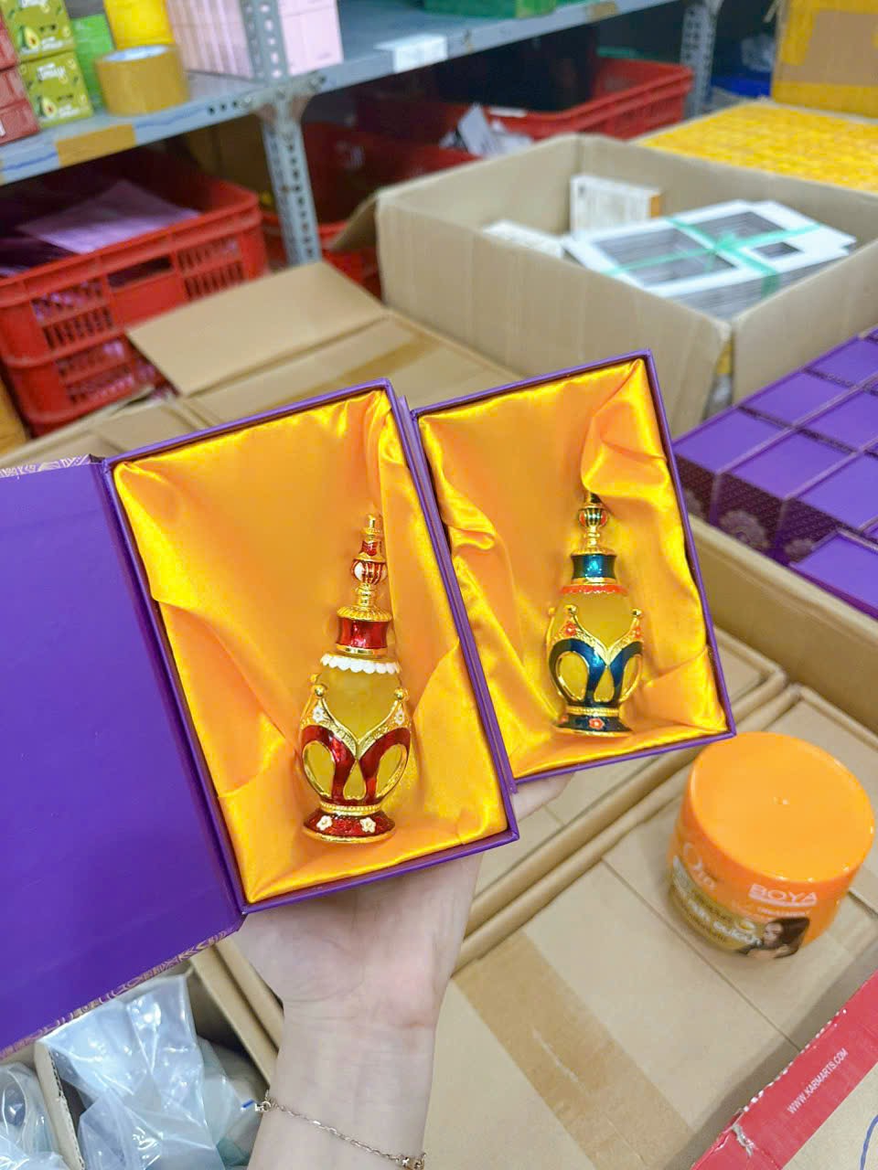 Tinh dầu dubai bông sen - nước hoa dubai - cuahangthienduc