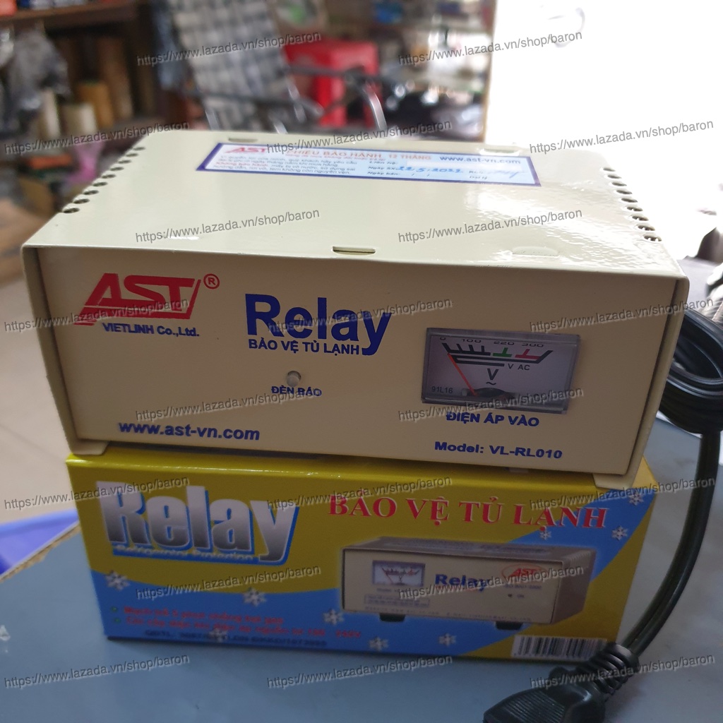 Relay Bảo Vệ Tủ Lạnh Chất Lượng AST - Baron