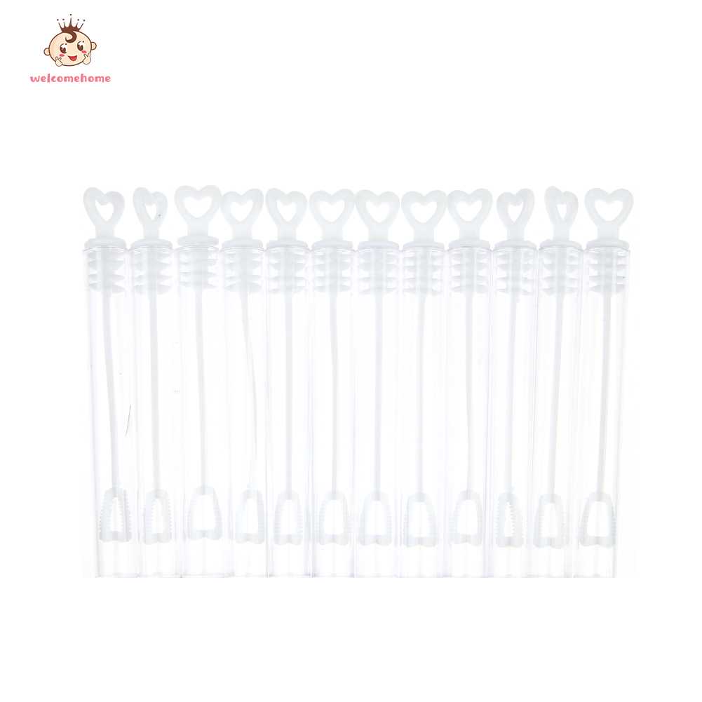 DIY Bubble Soap Bottle Wedding Decor Gift Kid Toy Empty Wand Tube Pomperos De Jabon Para Bodas
