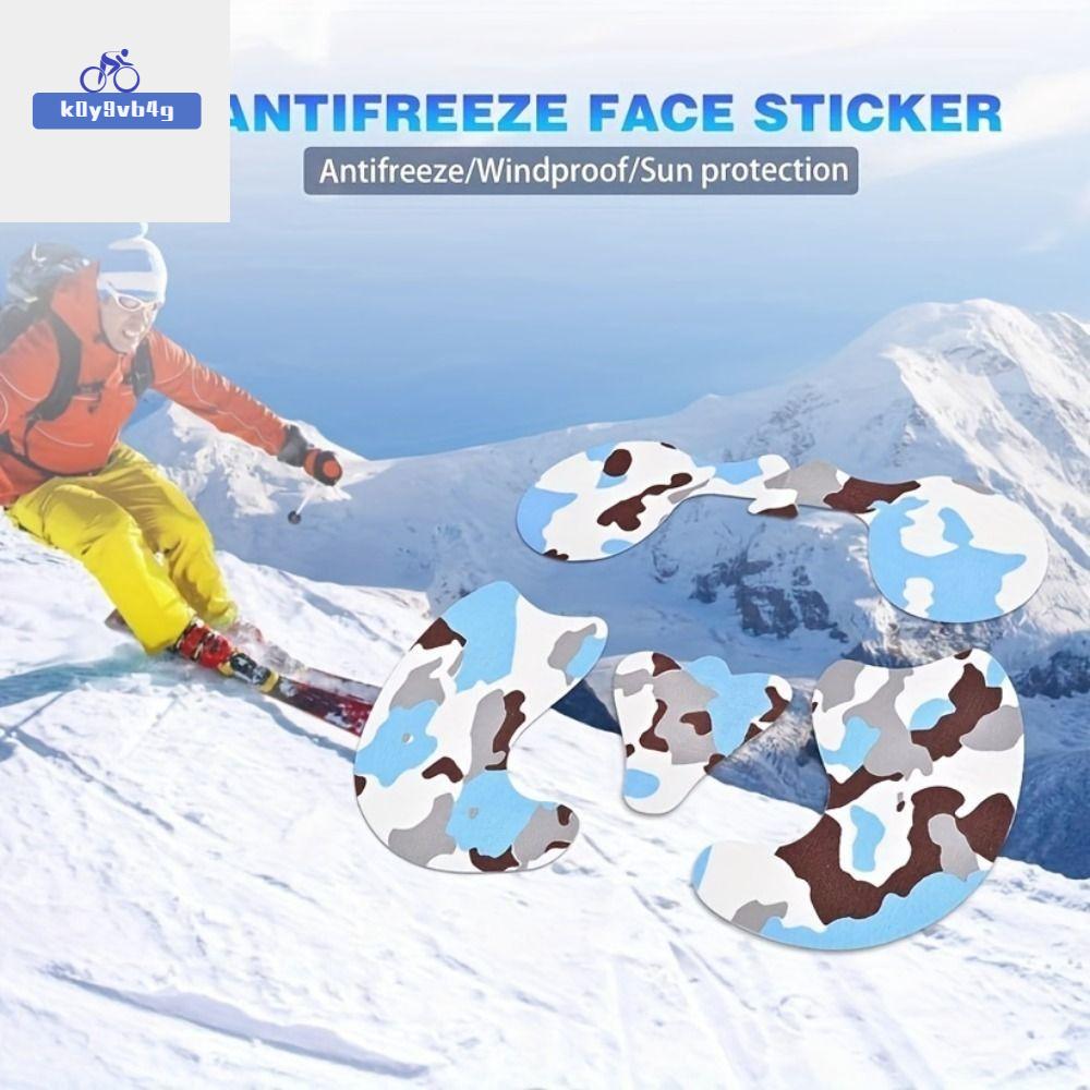 K0Y9VB4G Antifreezing Anti-freeze Face Sticker UV Protection Tape Anti