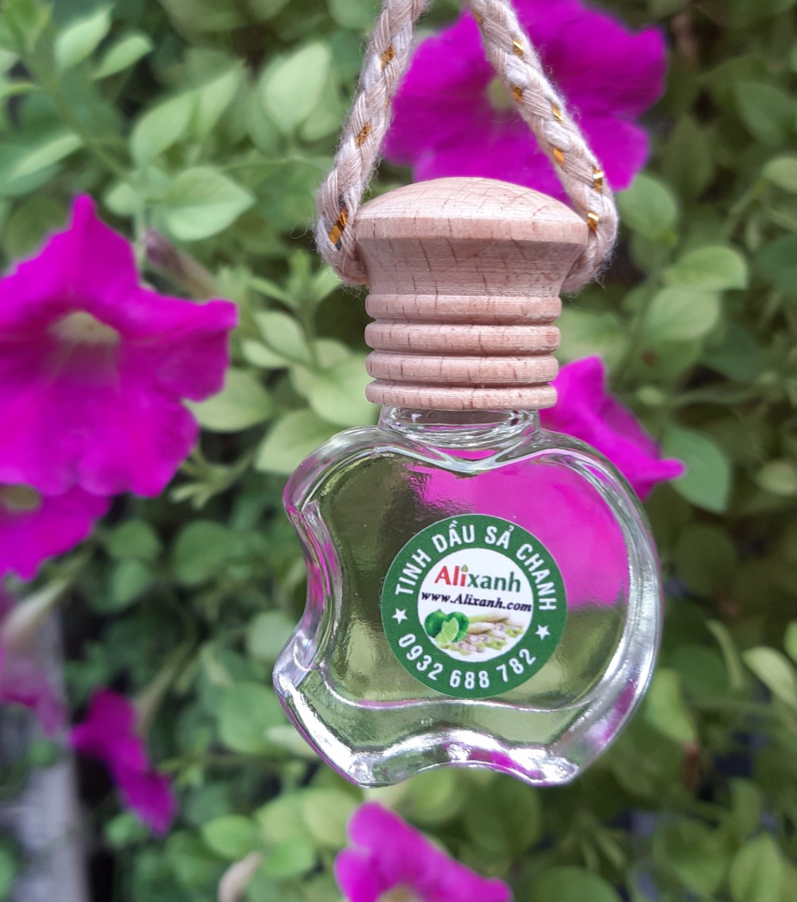 Tinh Dầu Sả Chanh Handmade Alixanh