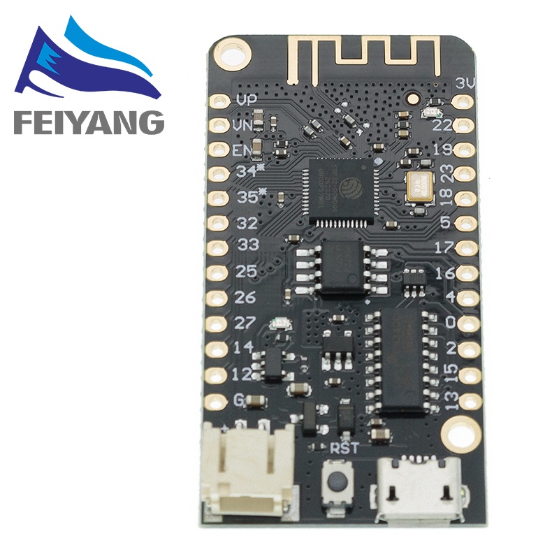 179 Ăng Ten Phát Triển Wifi WEMOS Lite V1.0.0 ESP32 ESP-32 REV1 CH340G Python 4MB Micro / Type-C USB Cho arduino