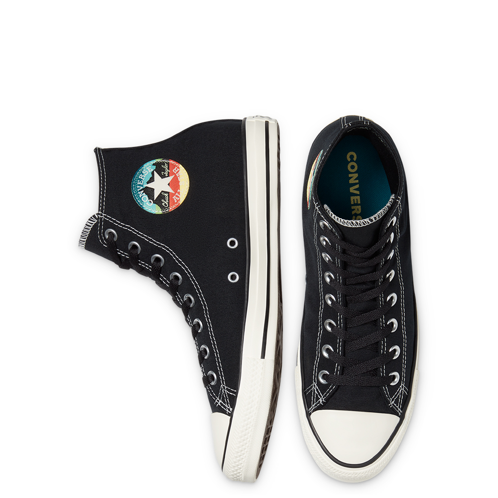 Converse Chuck Taylor All Star National Parks Patch - Hi -  Black/Egret/Black - 170927C | Lazada Singapore