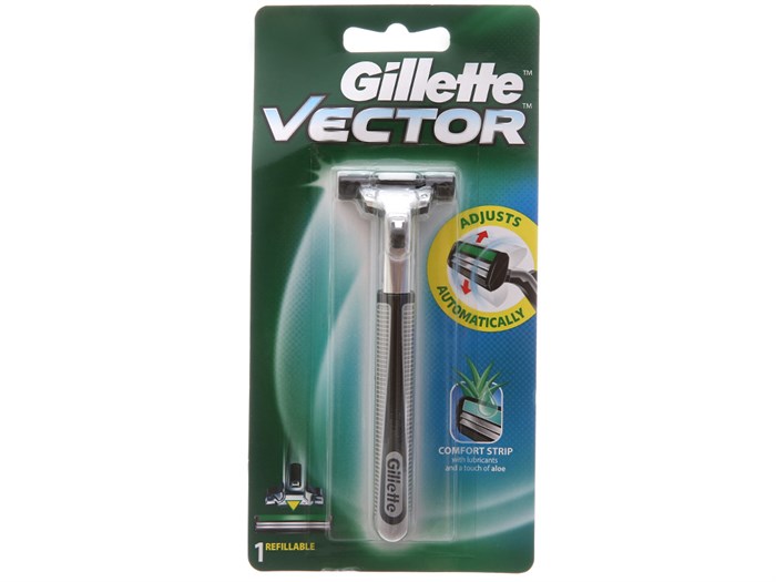 lưỡi dao cạo râu thay thế gillete vector ( 2 cái)