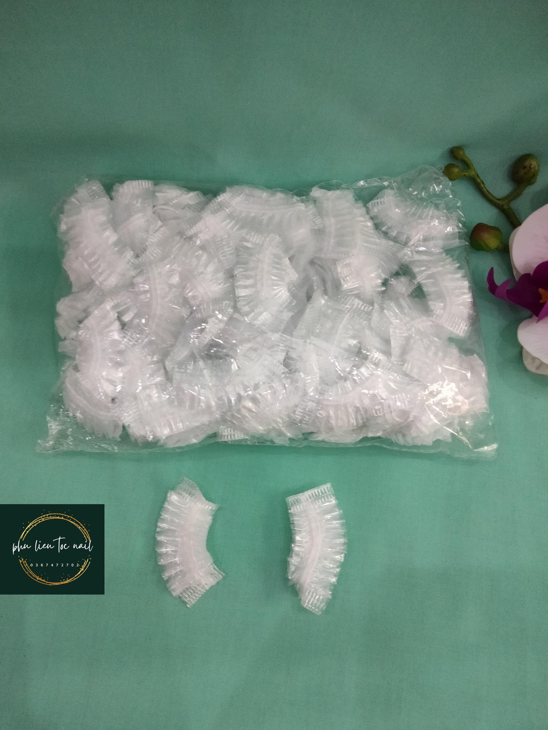100 chụp tai ni lông - trường thọ, tđ