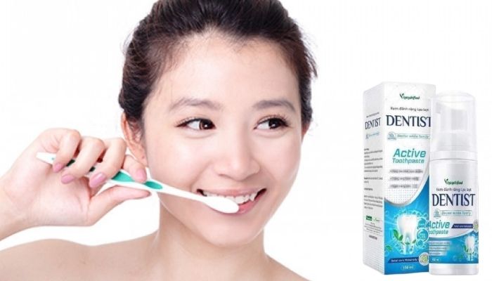 Kem Đánh Răng tạo Bọt Dentist Vinapharma Group