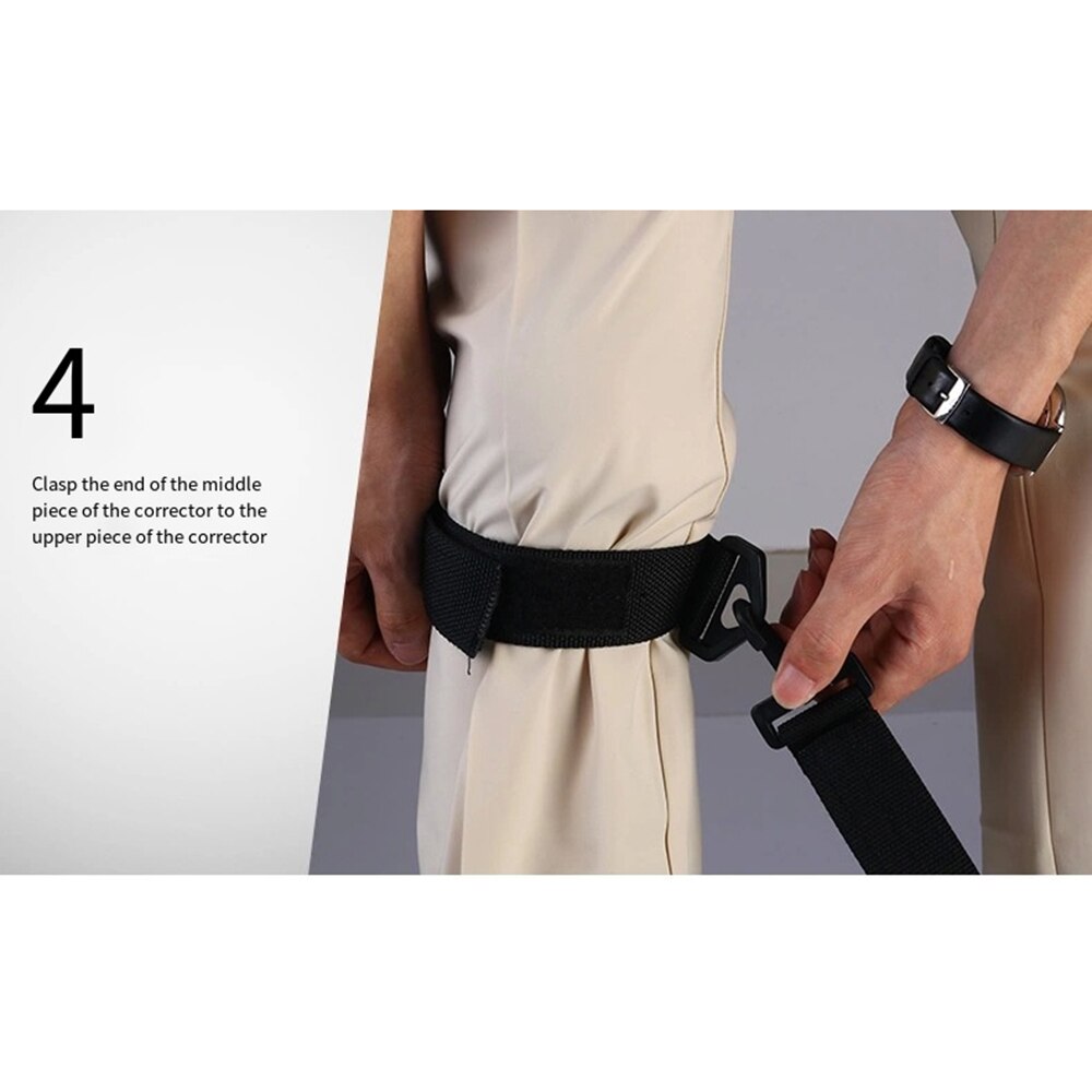 PGM Golf Leg Posture Correction Support Belt Golf Swing Training Adis Golf Leg Strap For Beginners Golf Training Aid JZQ007