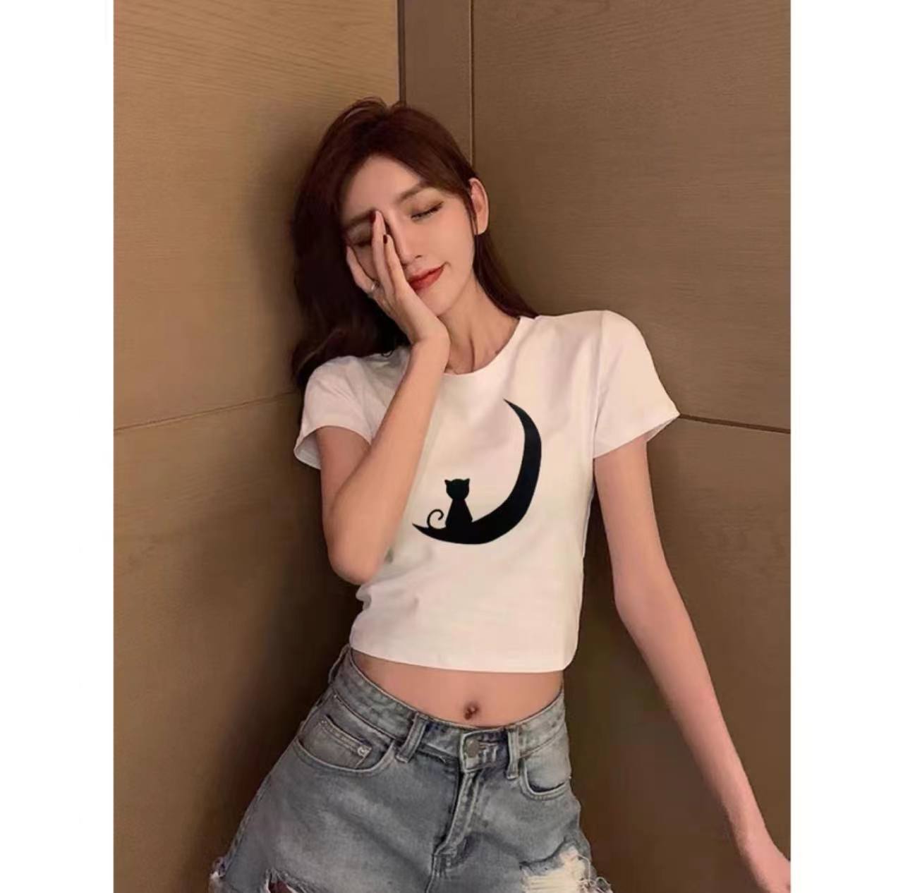 NEW FASHION CROP TOP 2 COLORS FOR SEXY GIRL