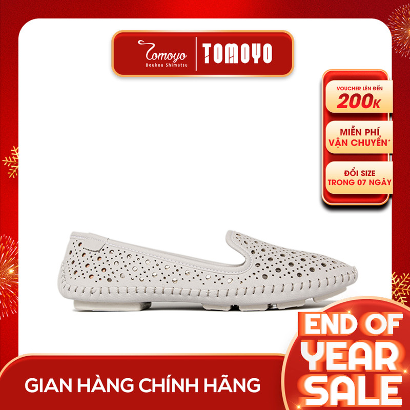 SIÊU SALE 7.7 | Giảm 30% đơn 199k - Giày Búp Bê Tomoyo Da Micro siêu êm nhẹ - TMW21400