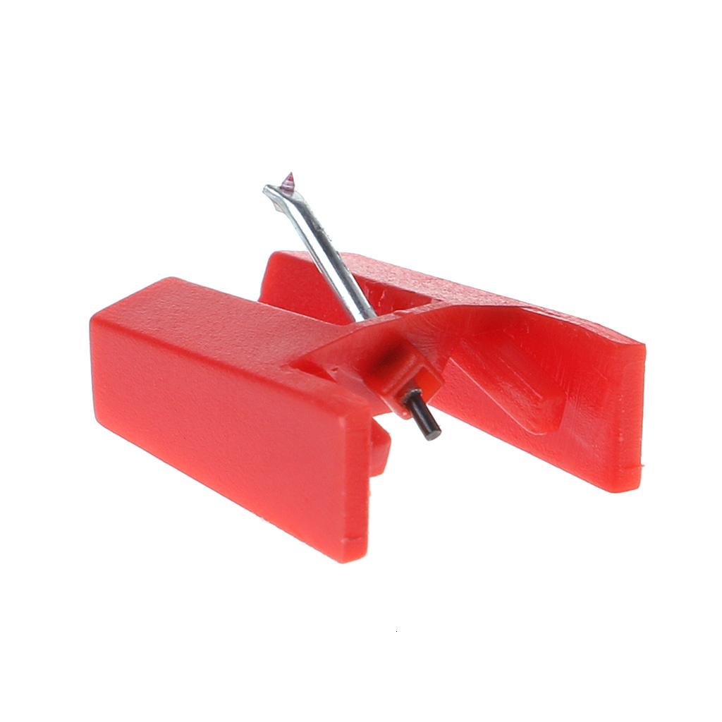 2pcs Better Durability Turntable Stylus Needles Dynamic Magnetic Turntable Needles Record Player Reader Repair Props
