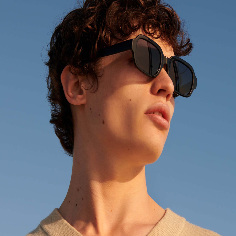 SUNNIES STUDIOS - Kính Mát Gọng Vuông Bobbi Ink - 60321RP-1-1