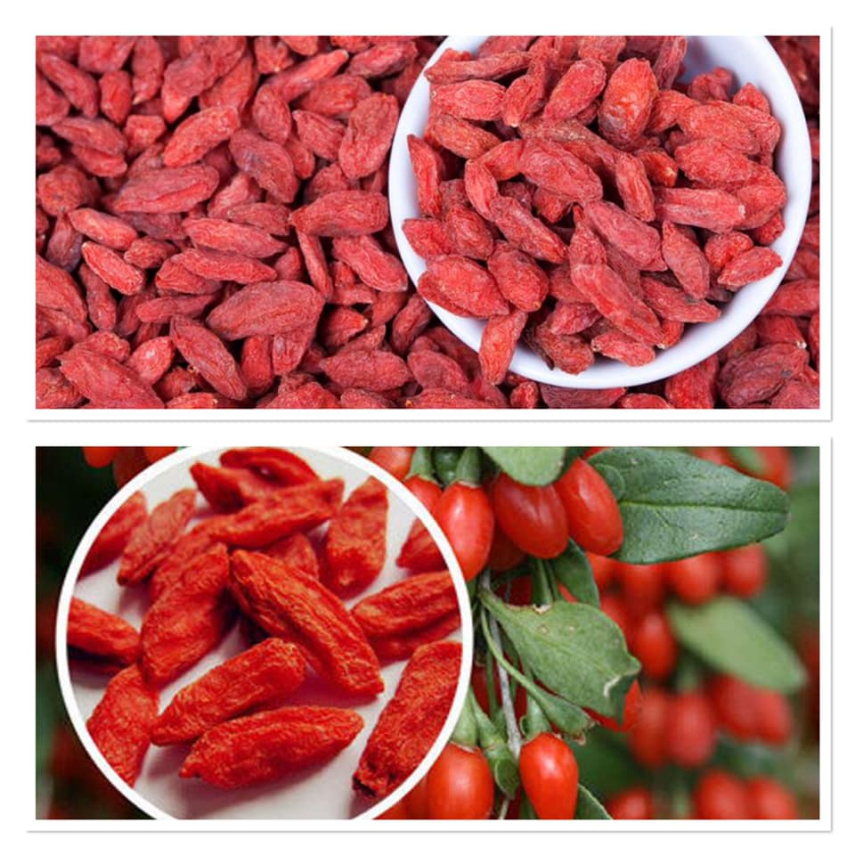 100g kỷ tử đỏ sấy khô quả to đỏ đều giúp đẹp da, bổ máu, dễ ngủ, sáng mắt