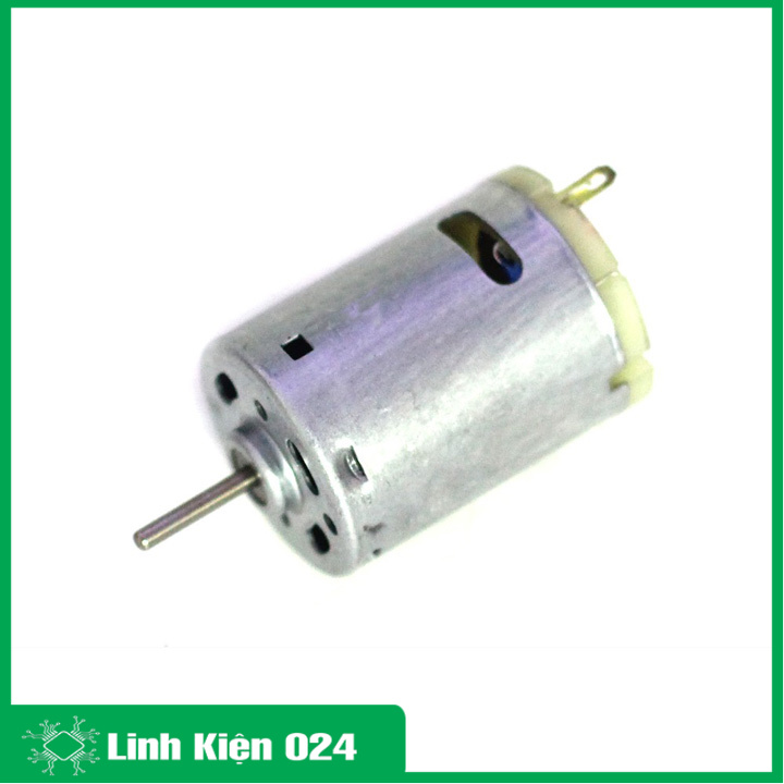 Động cơ DC RS385 12-36VDC tốc độ cao